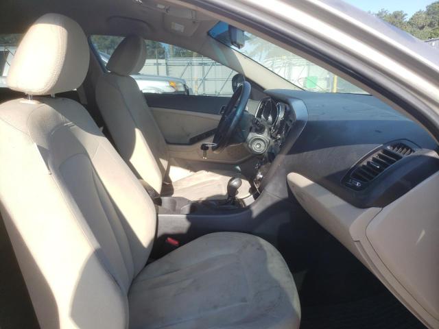 Photo 5 from auction – 2011 KIA OPTIMA LX with VIN KNAGM4A71B5086315