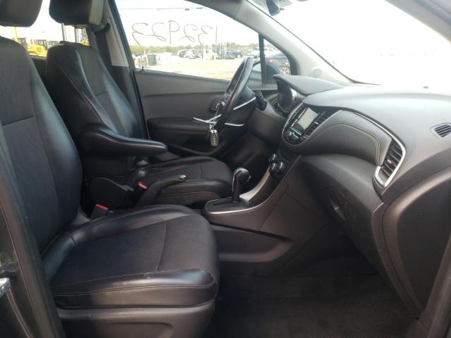 Photo 5 from auction – 2018 CHEVROLET TRAX 1LT with VIN KL7CJLSB8JB599629
