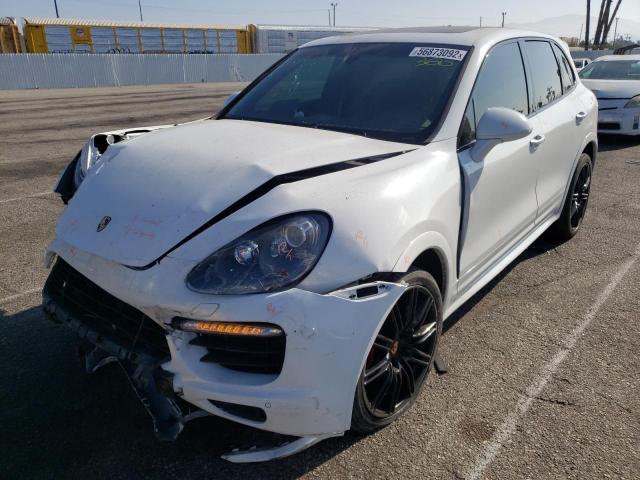 Photo 2 from auction – 2014 PORSCHE CAYENNE GT with VIN WP1AD2A24ELA73106