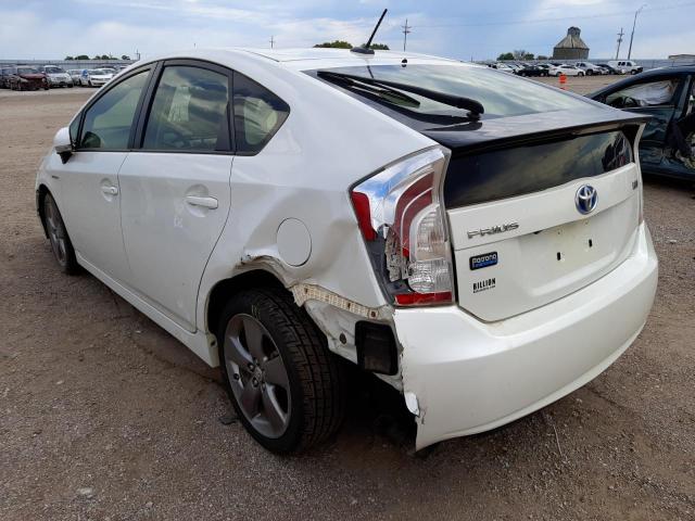 Zdjęcie 3 z aukcji – 2015 TOYOTA PRIUS z VIN JTDKN3DU2F0427827