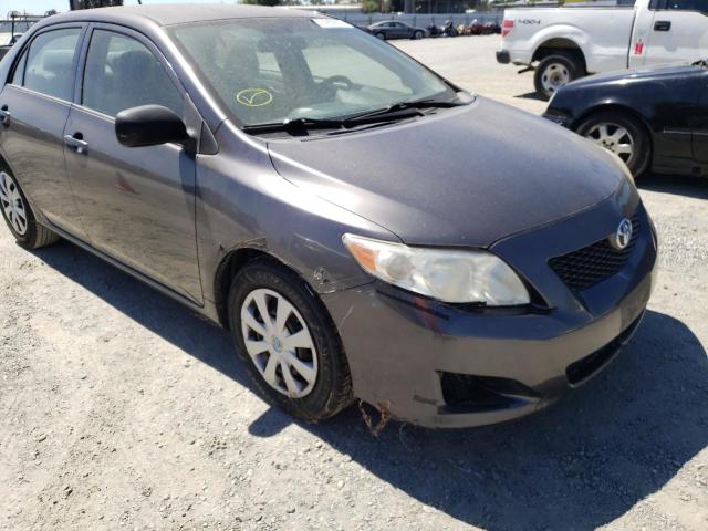 Photo 9 from auction – 2009 TOYOTA COROLLA BA with VIN JTDBL40E49J033870