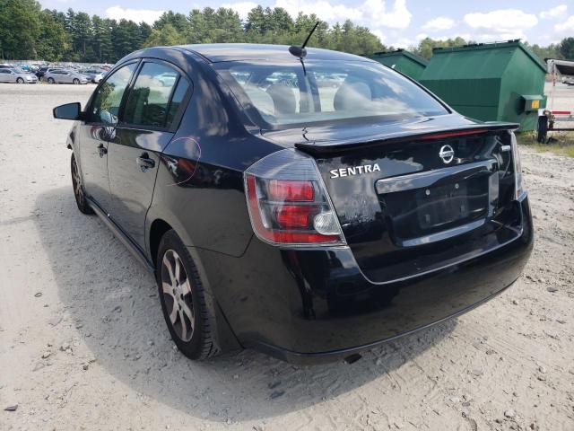 Photo 3 from auction – 2011 NISSAN SENTRA 2.0 with VIN 3N1AB6AP9BL707300