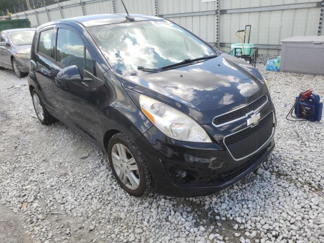 CHEVROLET SPARK 2014 with VIN KL8CB6S93EC528927 - Photo from auction