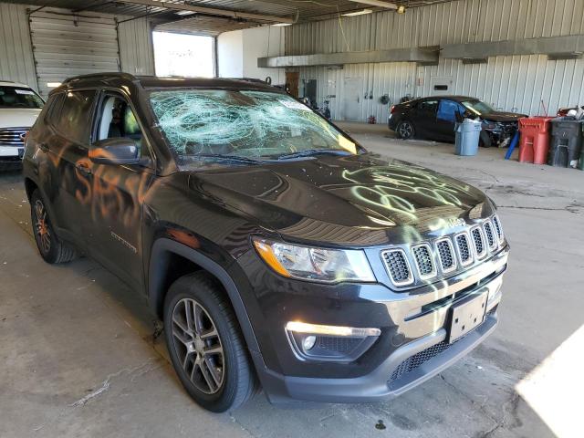 JEEP COMPASS LA 2018 with VIN 3C4NJCBB7JT139873 - Photo from auction