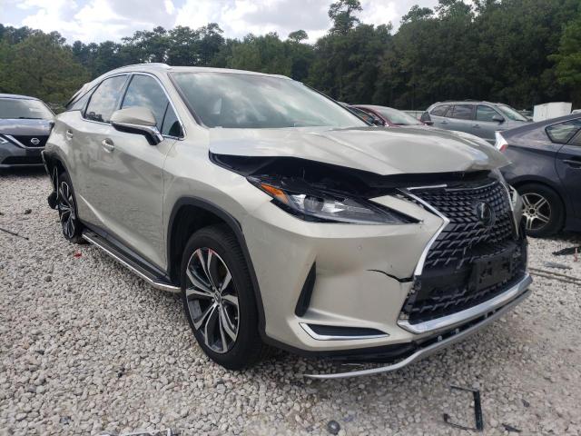 LEXUS RX 350 2020 with VIN 2T2HZMAA0LC171392 - Photo from auction