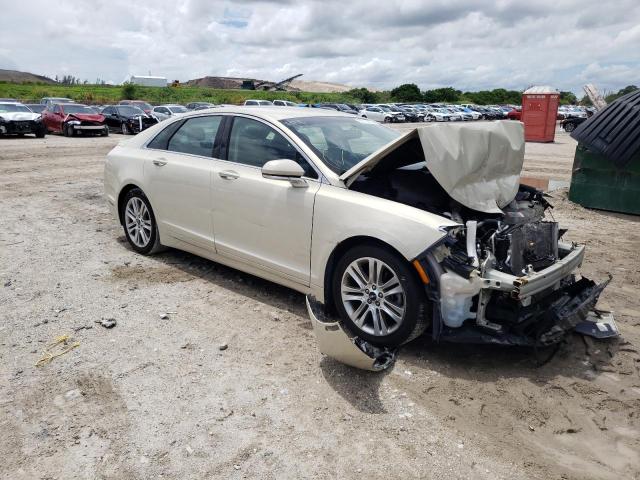 LINCOLN MKZ 2016 with VIN 3LN6L2G9XGR612004 - Photo from auction