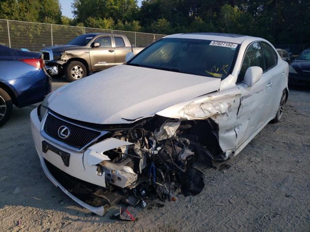 Photo 2 from auction – 2008 LEXUS IS 250 with VIN JTHCK262185020976