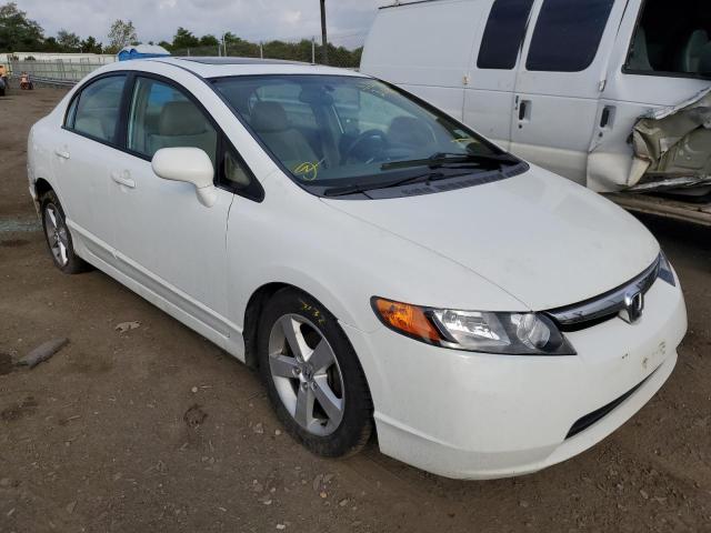 HONDA CIVIC EX 2008 with VIN 2HGFA16878H312061 - Photo from auction