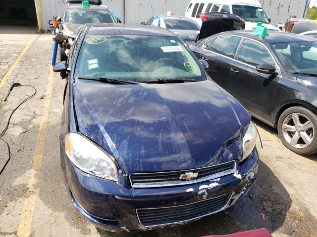 Photo 10 from auction – 2008 CHEVROLET IMPALA LS with VIN 2G1WB58K381214531
