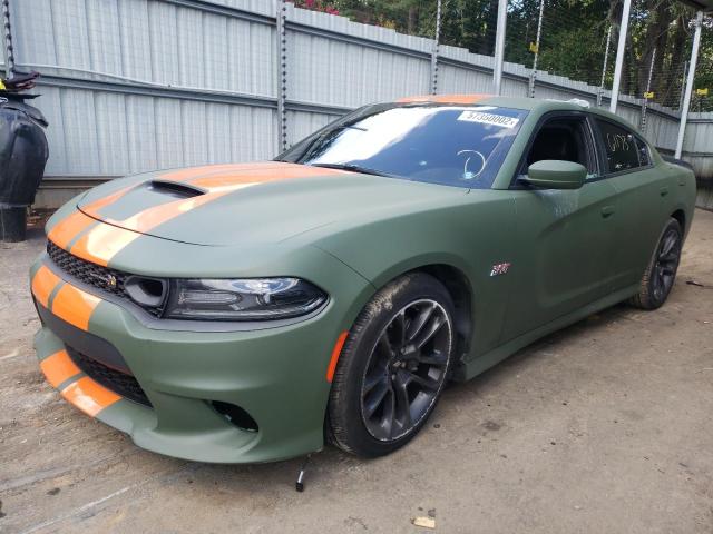 Photo 2 from auction – 2020 DODGE CHARGER SC with VIN 2C3CDXGJ0LH245653