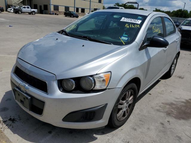 Photo 2 from auction – 2014 CHEVROLET SONIC LT with VIN 1G1JC5SH9E4161614