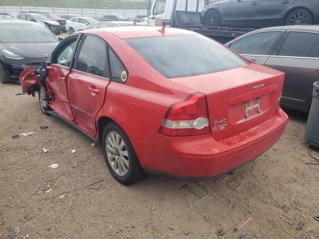 Zdjęcie 3 z aukcji – 2005 VOLVO S40 2.4I z VIN YV1MS382952045625