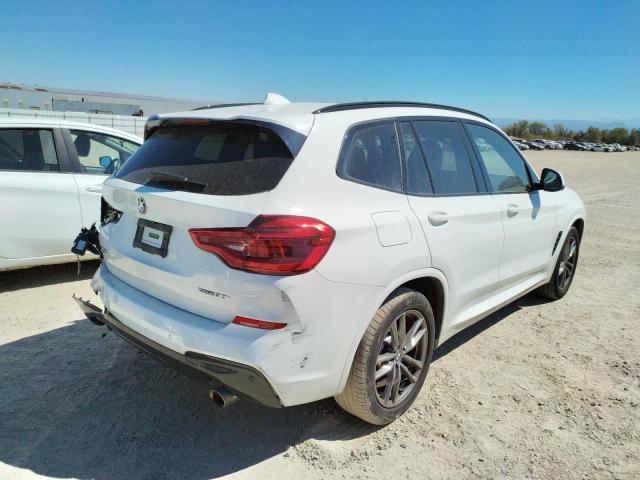 Photo 4 from auction – 2021 BMW X3 XDRIVE3 with VIN 5UXTY5C07M9G87298