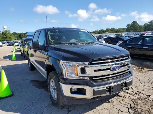FORD F150 SUPER 2018 with VIN 1FTEW1E50JFC64039 - Photo from auction