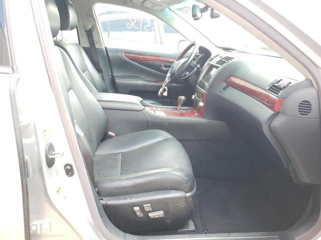 Photo 5 from auction – 2011 LEXUS LS 460L with VIN JTHDL1EF2B5003272