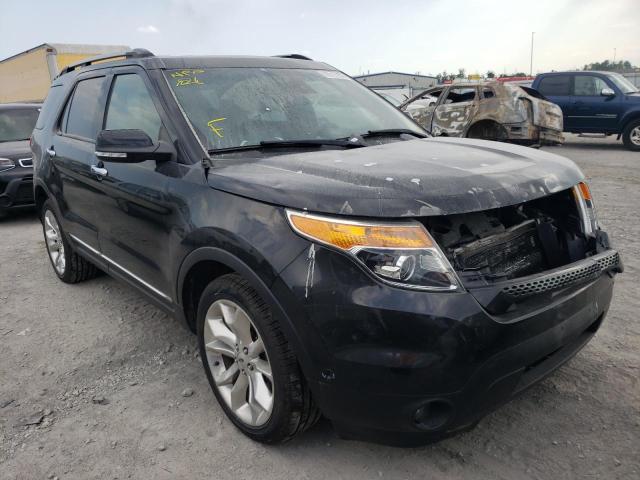 FORD EXPLORER L 2014 with VIN 1FM5K8F87EGC45710 - Photo from auction