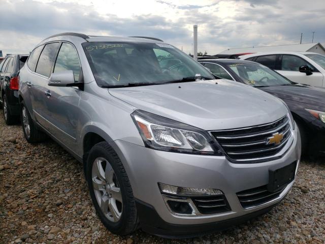 CHEVROLET TRAVERSE P 2017 with VIN 1GNKVJKD1HJ100007 - Photo from auction