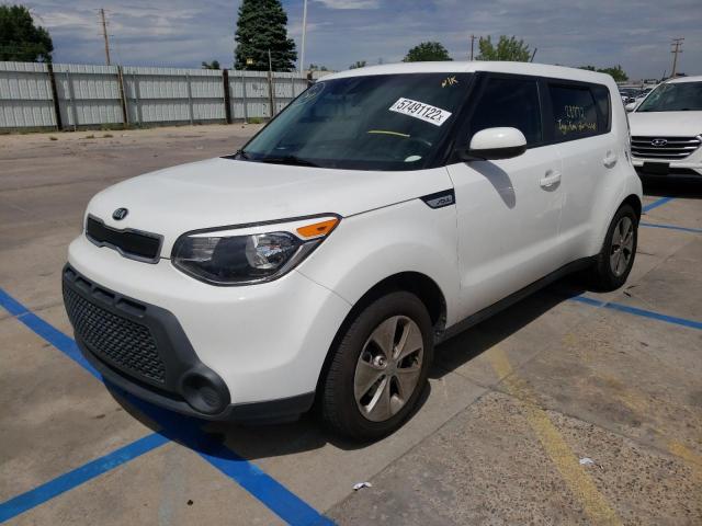 Photo 2 from auction – 2016 KIA SOUL with VIN KNDJN2A20G7396921