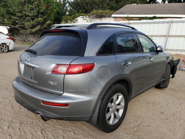 Photo 4 from auction – 2005 INFINITI FX35 with VIN JNRAS08W75X207748