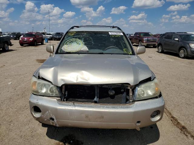 Photo 9 from auction – 2006 TOYOTA HIGHLANDER with VIN JTEDP21A660105081