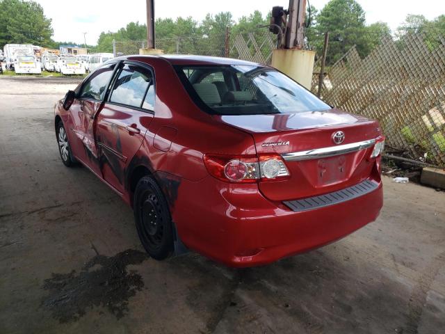 Photo 3 from auction – 2012 TOYOTA COROLLA with VIN 5YFBU4EE9CP018869