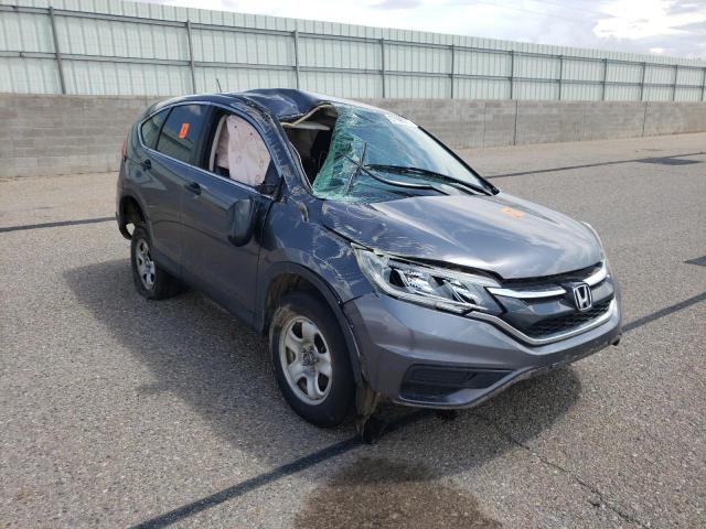 Photo 9 from auction – 2016 HONDA CR-V LX with VIN 2HKRM3H35GH501250