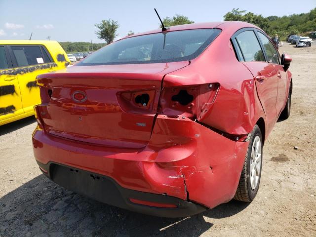 Photo 4 from auction – 2013 KIA RIO LX with VIN KNADM4A3XD6275753