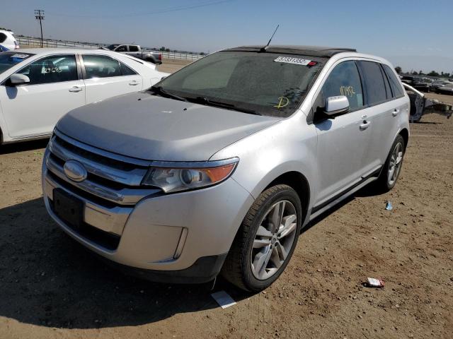 Photo 2 from auction – 2013 FORD EDGE SEL with VIN 2FMDK3J99DBB01760