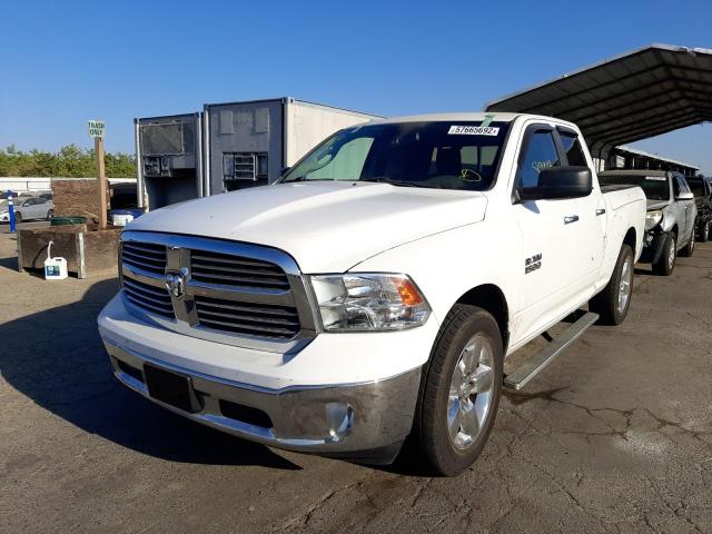 Photo 2 from auction – 2015 RAM 1500 SLT with VIN 1C6RR6GG0FS715044