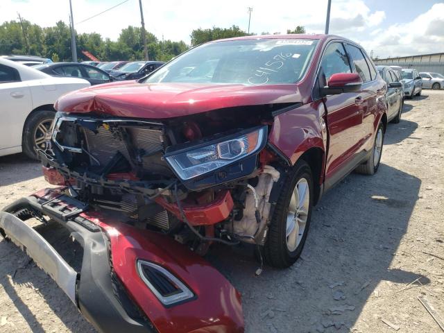 Photo 2 from auction – 2015 FORD EDGE SEL with VIN 2FMTK4J98FBC41576