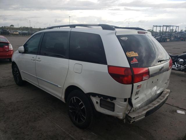 Photo 3 from auction – 2005 TOYOTA SIENNA XLE with VIN 5TDBA22C95S047430