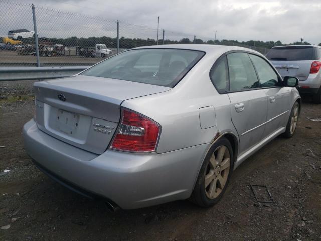 Photo 4 from auction – 2007 SUBARU LEGACY GT with VIN 4S3BL676574210402