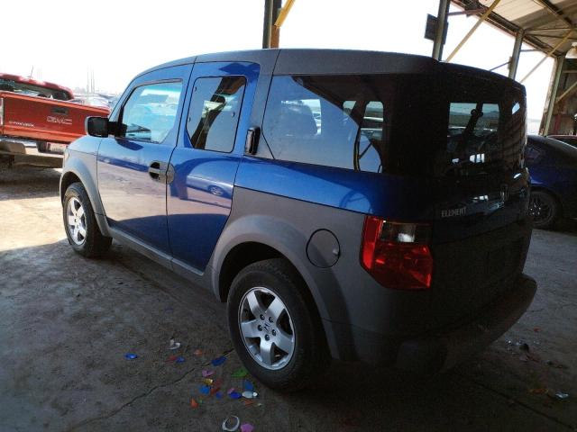 Photo 3 from auction – 2004 HONDA ELEMENT EX with VIN 5J6YH18514L006373