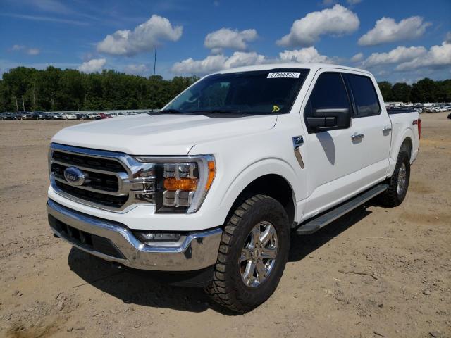 Photo 2 from auction – 2022 FORD F150 SUPER with VIN 1FTEW1EPXNKD54846
