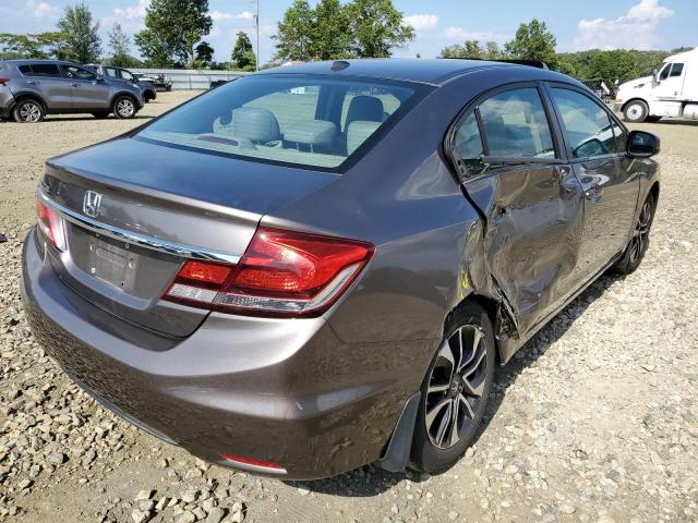 Photo 4 from auction – 2013 HONDA CIVIC EXL with VIN 2HGFB2F92DH515008