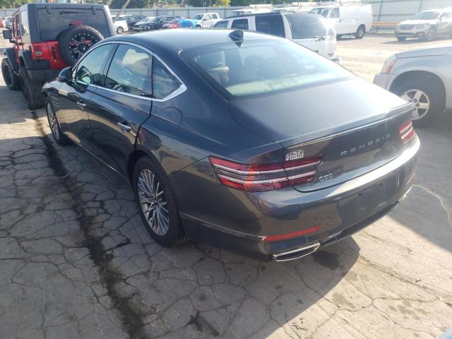 Photo 3 from auction – 2021 GENESIS G80 BASE with VIN KMTGB4SC2MU082563