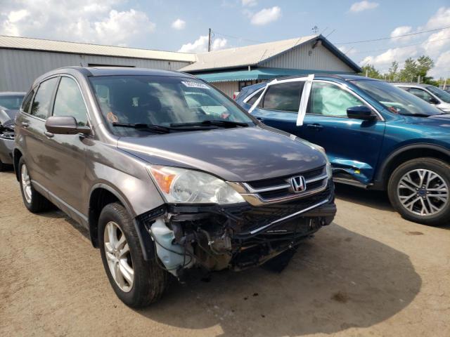 HONDA CR-V 2011 with VIN 5J6RE4H7XBL052071 - Photo from auction