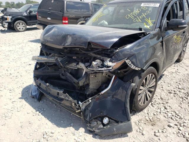 Photo 9 from auction – 2019 MITSUBISHI OUTLANDER with VIN JA4AZ3A37KZ046504
