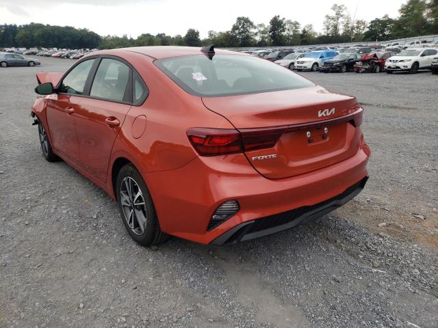 Photo 3 from auction – 2022 KIA FORTE FE with VIN 3KPF24AD5NE495162