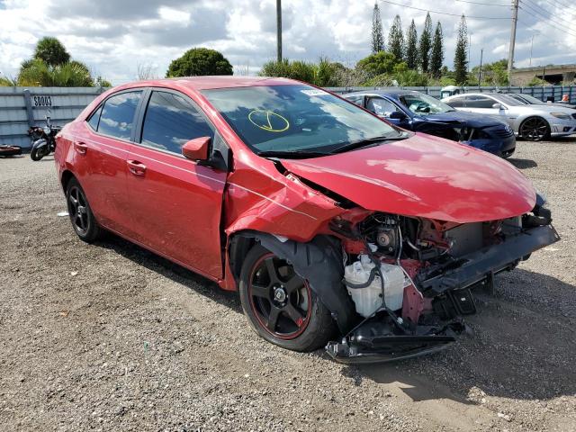 TOYOTA COROLLA L 2019 with VIN 2T1BURHE8KC158936 - Photo from auction