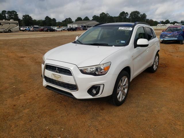 Photo 2 from auction – 2015 MITSUBISHI OUTLANDER with VIN 4A4AP4AU0FE002473