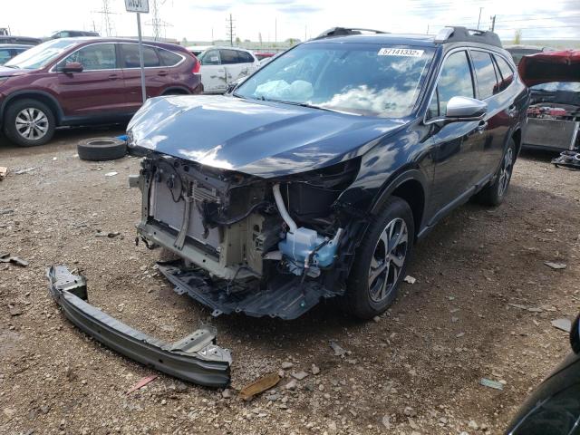 Photo 2 from auction – 2020 SUBARU OUTBACK TO with VIN 4S4BTAPC2L3242163