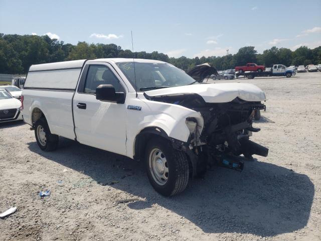 FORD F150 2018 with VIN 1FTMF1CB6JKE20998 - Photo from auction