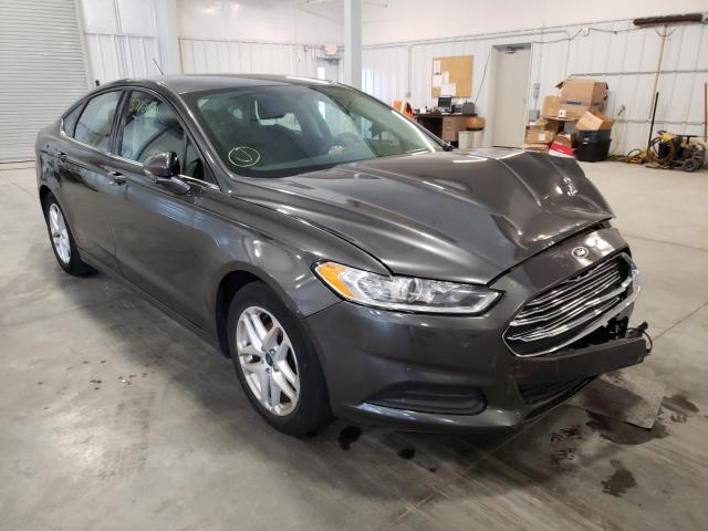 FORD FUSION SE 2015 with VIN 1FA6P0H74F5102281 - Photo from auction