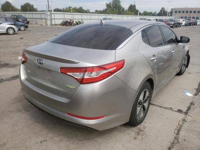 Foto 4 de la subasta – 2012 KIA OPTIMA HYB con VIN KNAGM4AD7C5014509