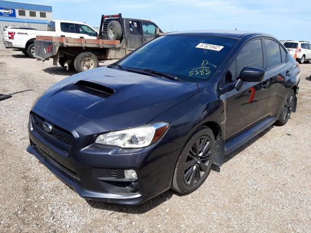 Photo 2 from auction – 2017 SUBARU WRX with VIN JF1VA1B66H9825385