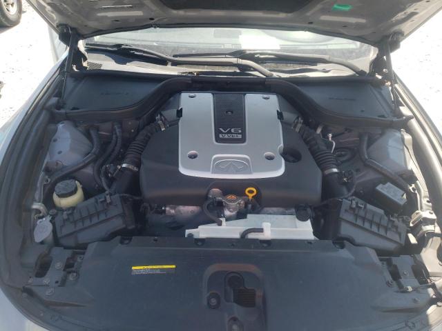 Photo 7 from auction – 2012 INFINITI G37 BASE with VIN JN1CV6FE9CM203022