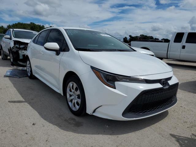 TOYOTA COROLLA LE 2021 with VIN 5YFEPMAEXMP151054 - Photo from auction