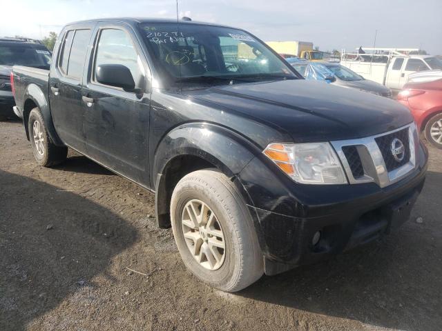 NISSAN FRONTIER S 2016 with VIN 1N6AD0EV3GN742349 - Photo from auction