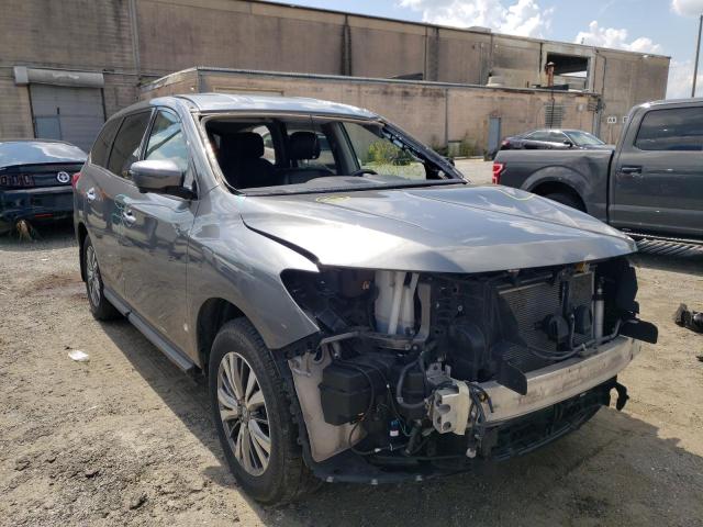 NISSAN PATHFINDER 2018 with VIN 5N1DR2MM1JC613014 - Photo from auction